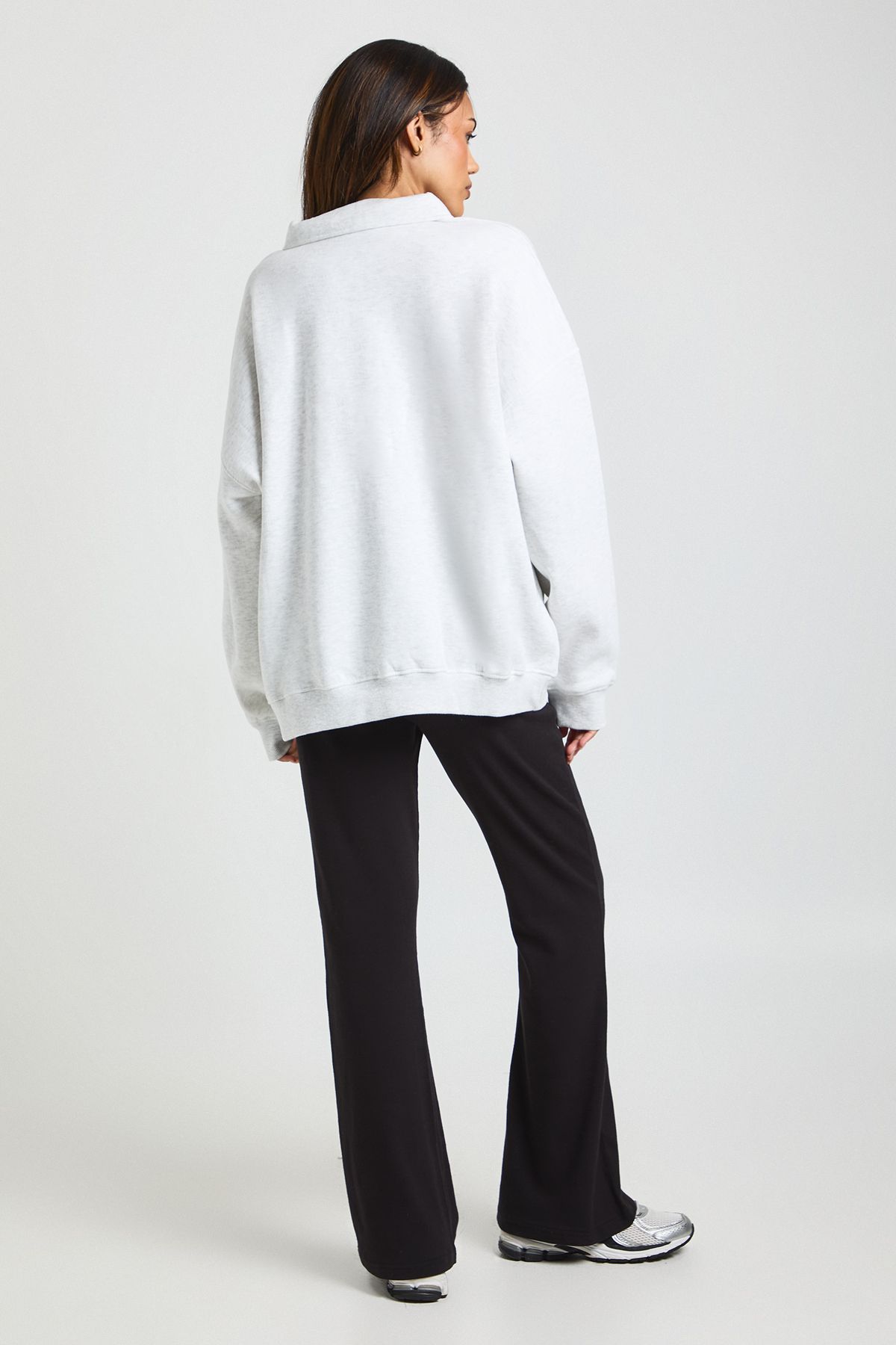Maternity Rib Flared Legging - Image 2