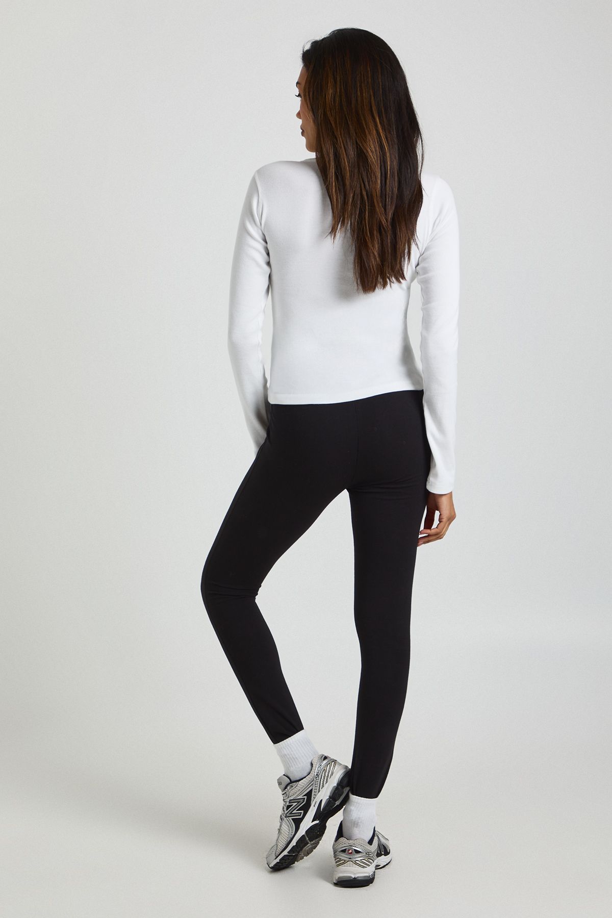 Maternity High Waist Legging - Image 2