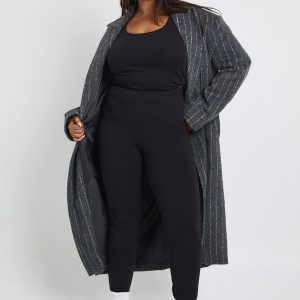 Plus High Waist Legging