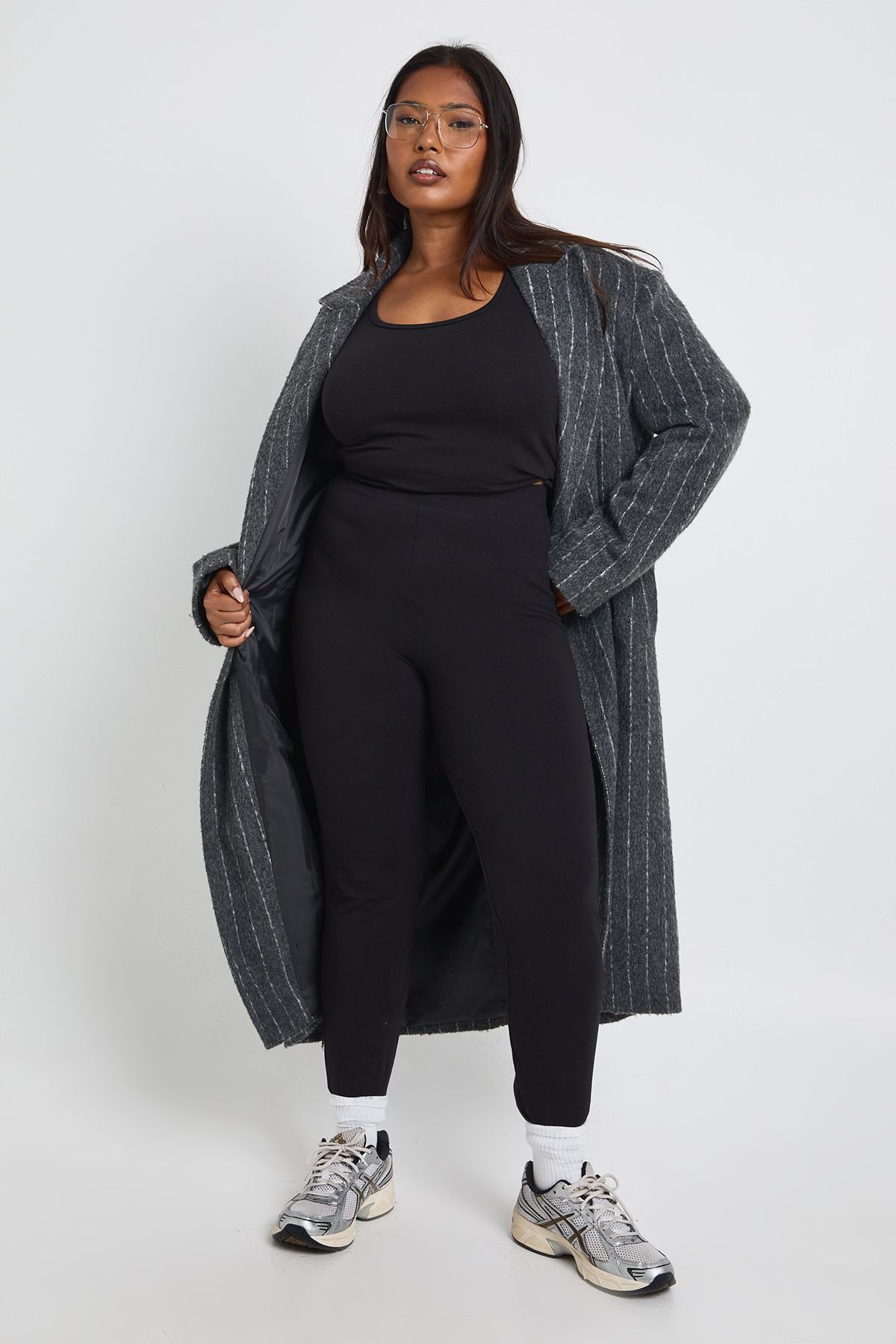 Plus High Waist Legging