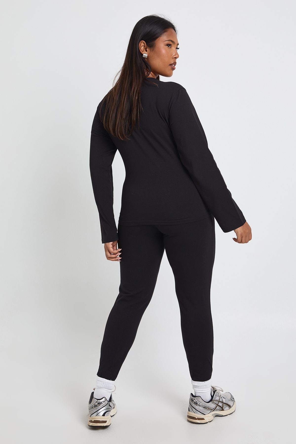 Plus High Waist Legging - Image 2