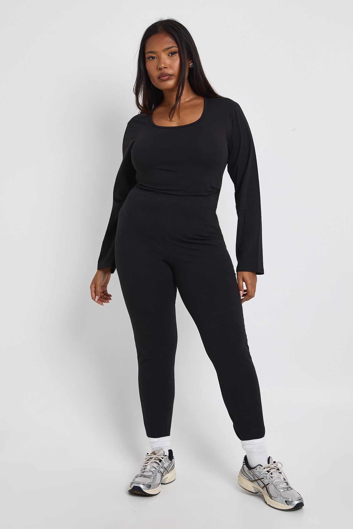 Plus High Waist Legging - Image 3