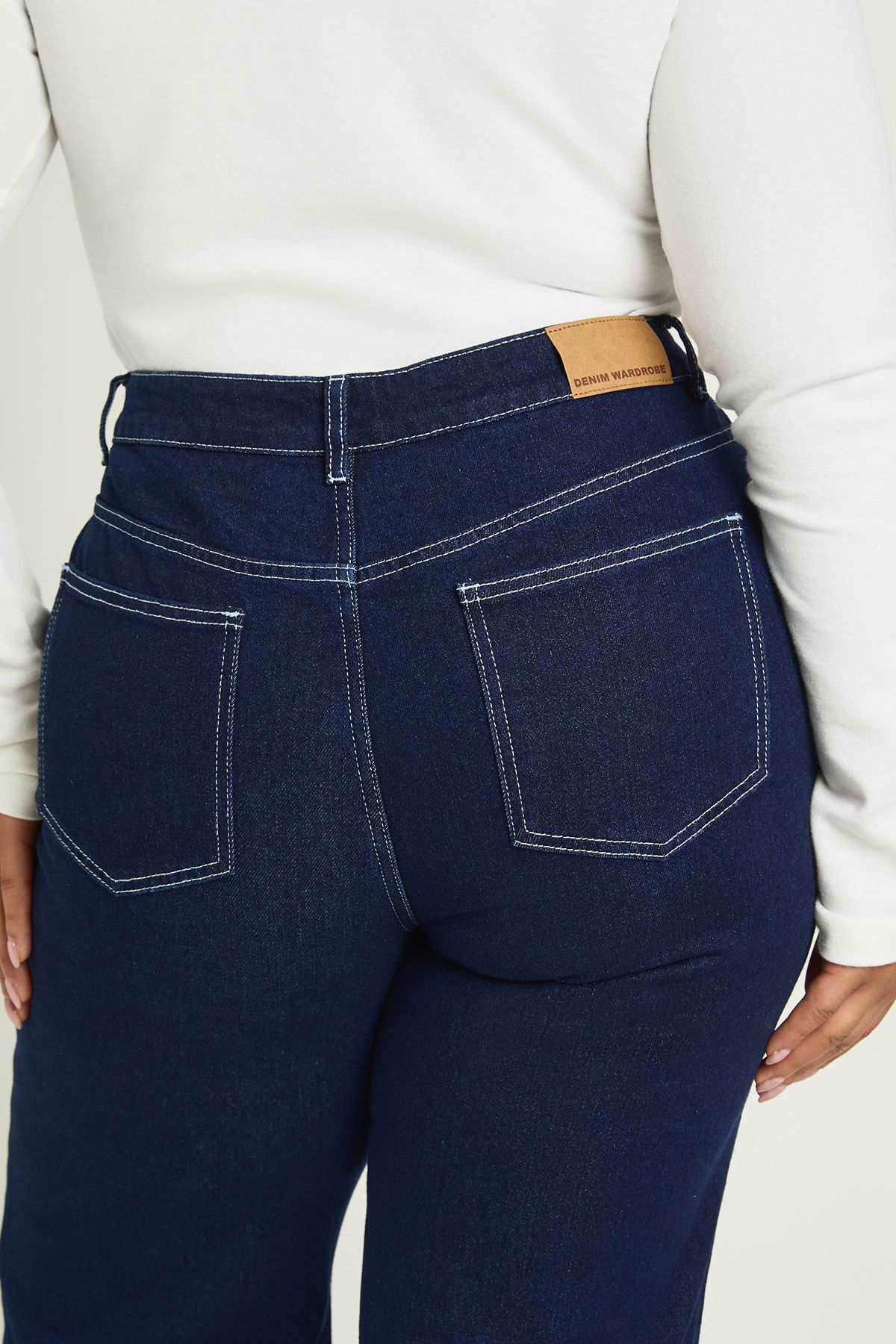 The Plus High Waist Straight Leg Jean - Image 4