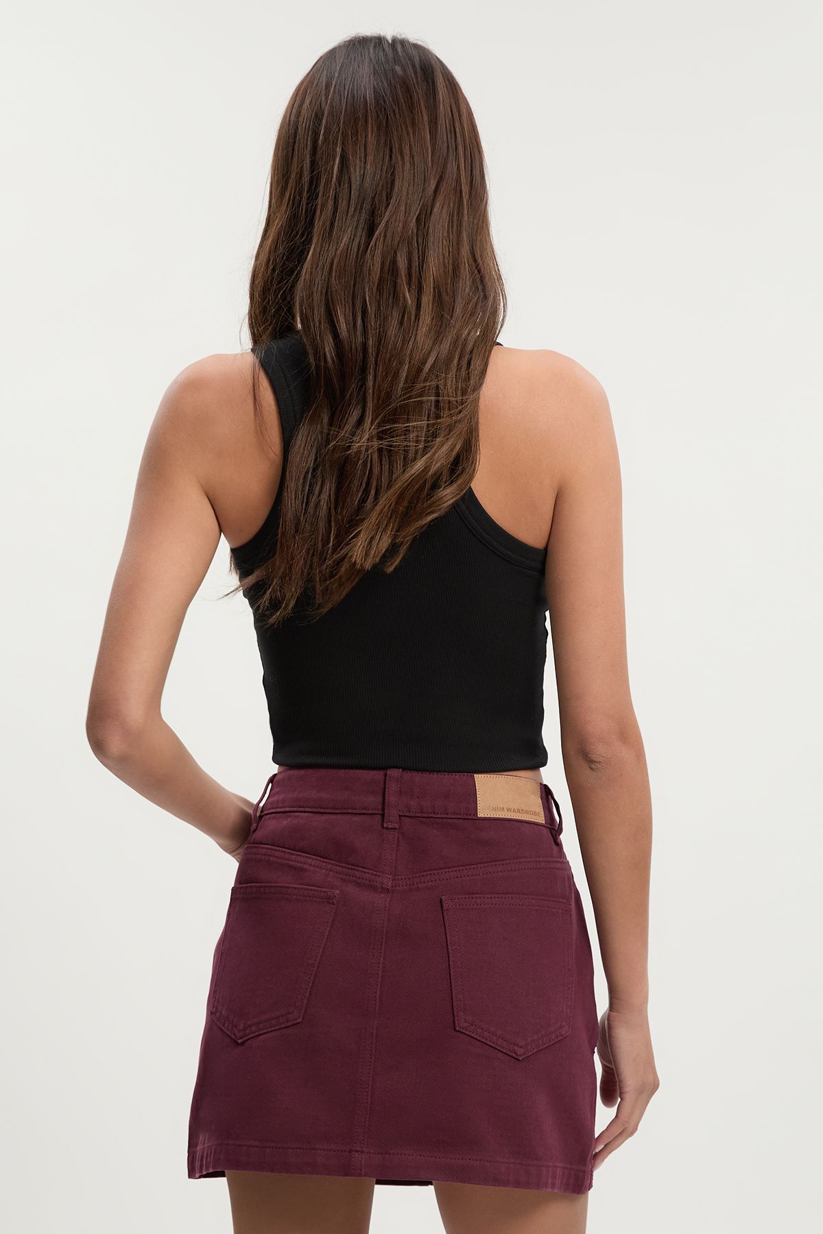 Embellished Mini Skirt - Image 4