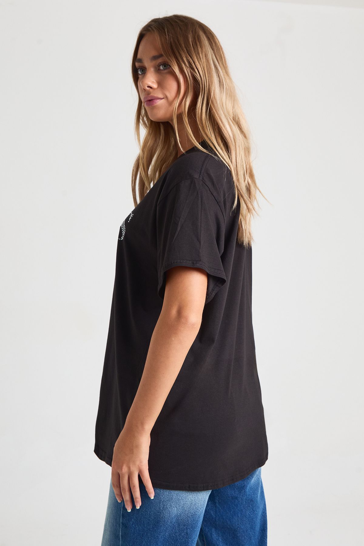 Hot Fix Paris Slogan T-Shirt - Image 2