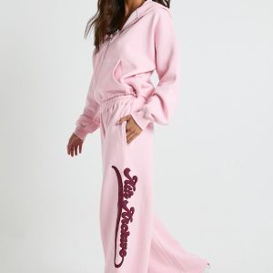 Ath Archive Self Fabric Applique Straight Leg Jogger