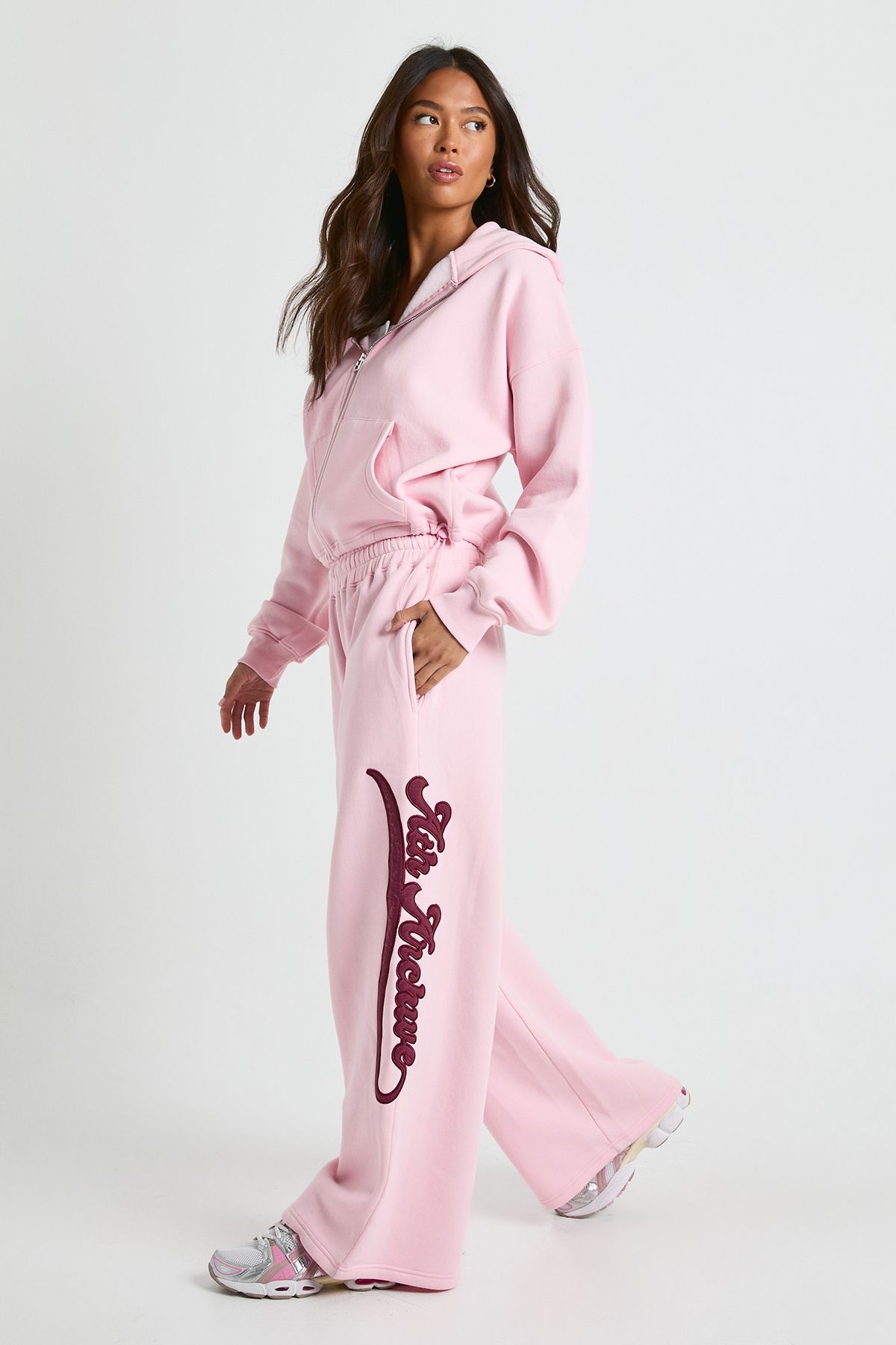 Ath Archive Self Fabric Applique Straight Leg Jogger
