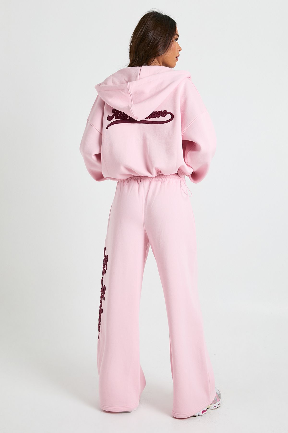 Ath Archive Self Fabric Applique Straight Leg Jogger - Image 2