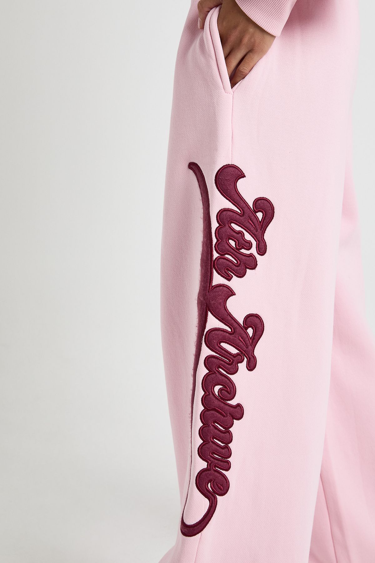 Ath Archive Self Fabric Applique Straight Leg Jogger - Image 4