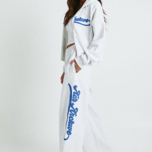 Ath Archive Self Fabric Applique Straight Leg Jogger