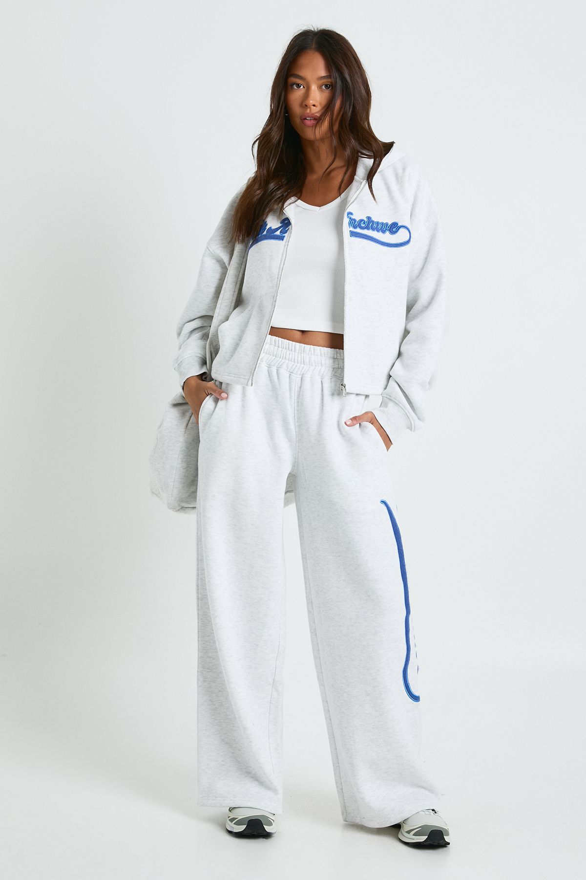 Ath Archive Self Fabric Applique Straight Leg Jogger - Image 3