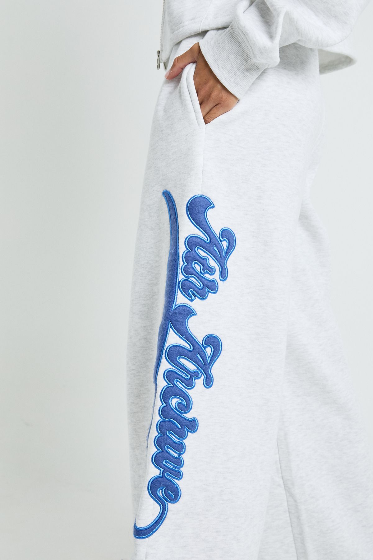 Ath Archive Self Fabric Applique Straight Leg Jogger - Image 4