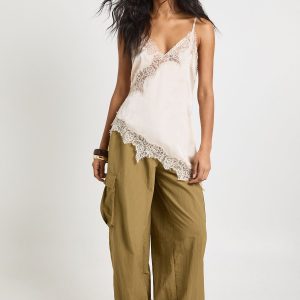 Nylon Parachute Trousers