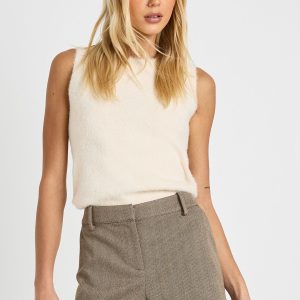 Herringbone Mini Short