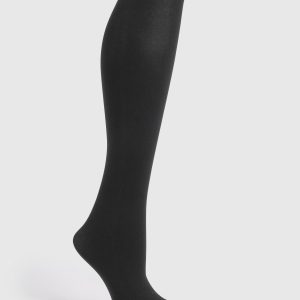 Plus Shaper Black 100 Denier 3 Pack Tights