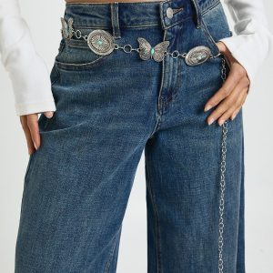 Butterfly Chain Belt