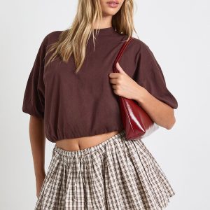 Cotton Elasticated Waist T-Shirt