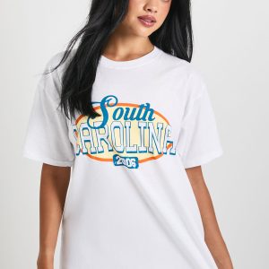 South Carolina Printed T-Shirt