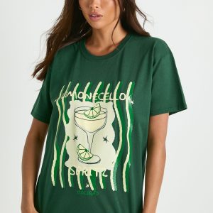 Limoncello Spritz Printed T-Shirt