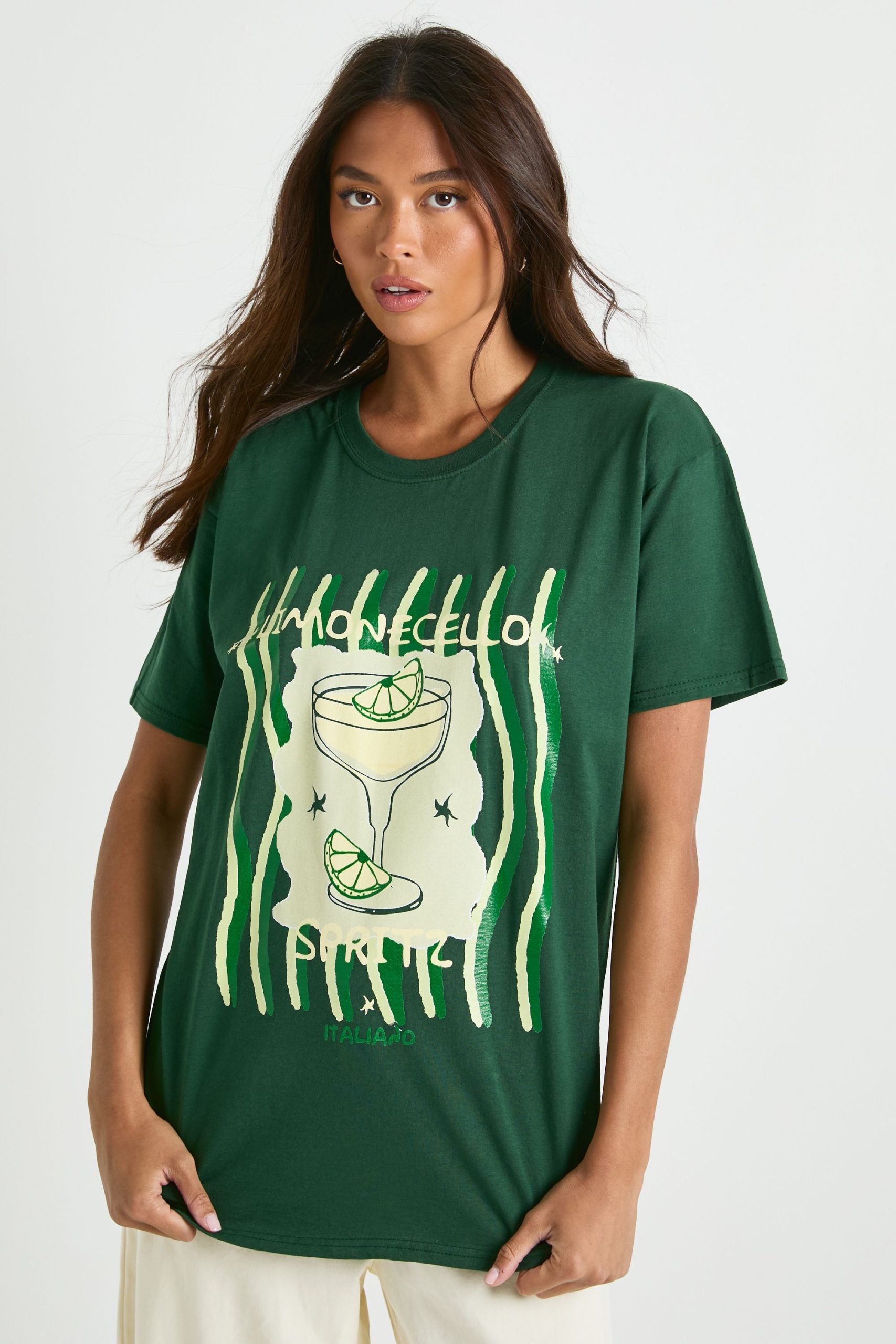 Limoncello Spritz Printed T-Shirt