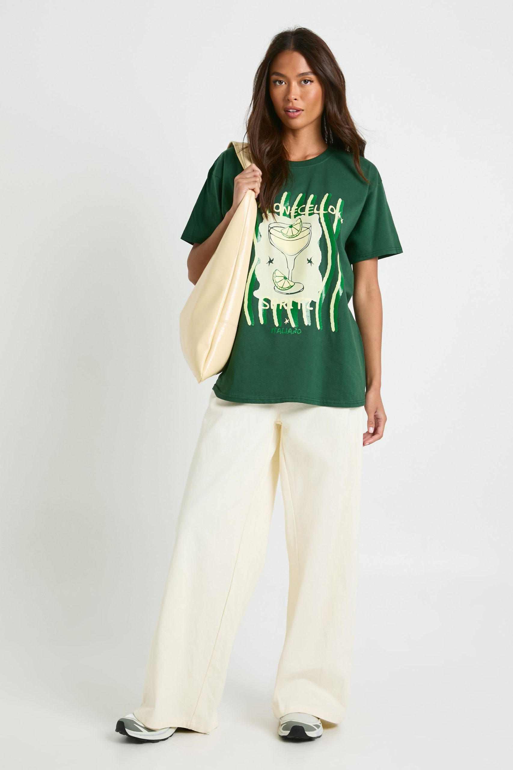 Limoncello Spritz Printed T-Shirt - Image 3