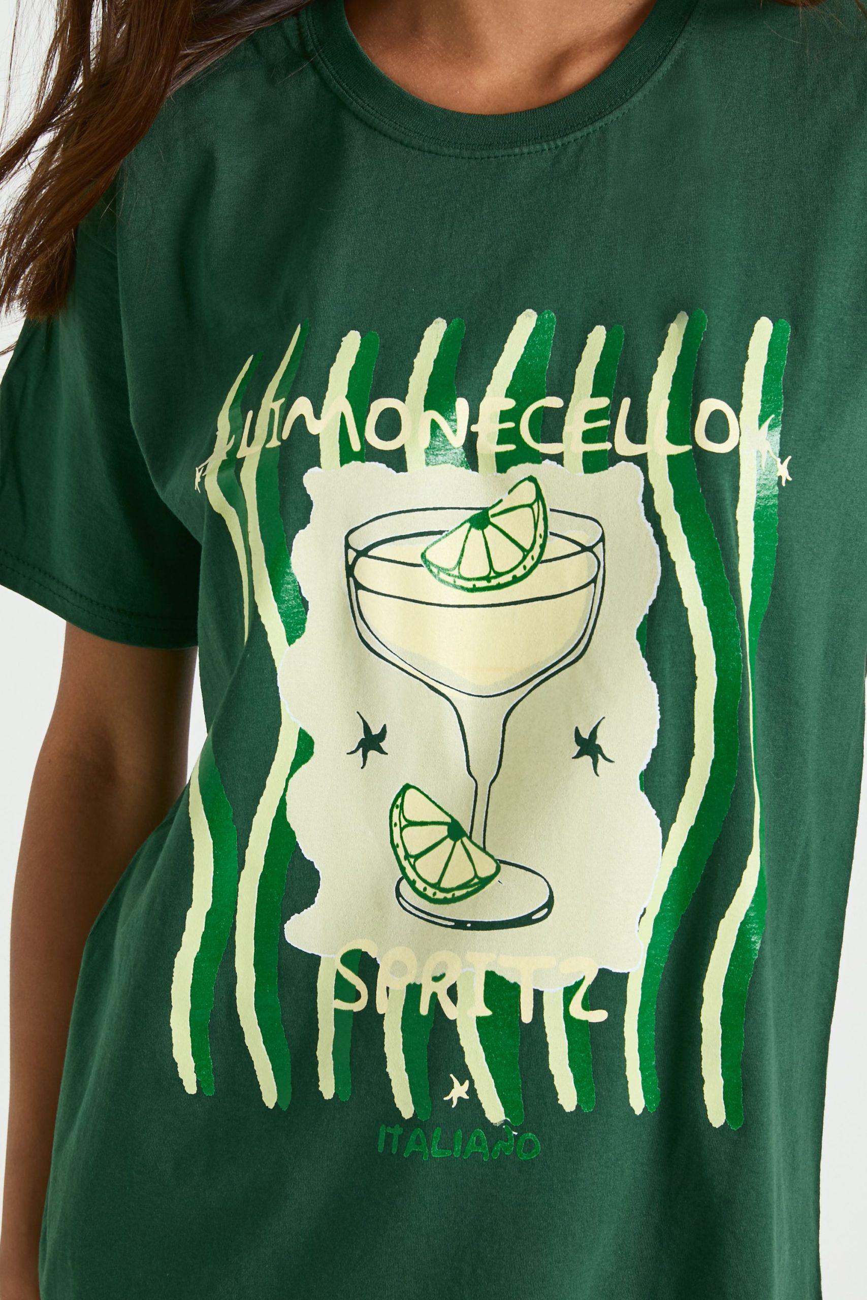 Limoncello Spritz Printed T-Shirt - Image 4
