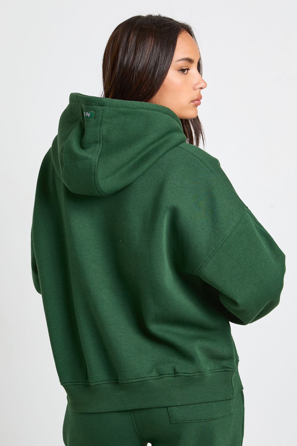 Ath Club Embroidered Boxy Hoodie - Image 3