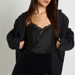 Tall Velvet Micro Short
