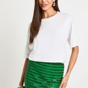 Hotfix Mini Skirt