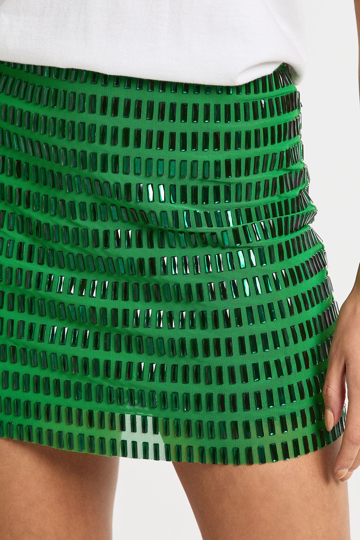 Hotfix Mini Skirt - Image 4