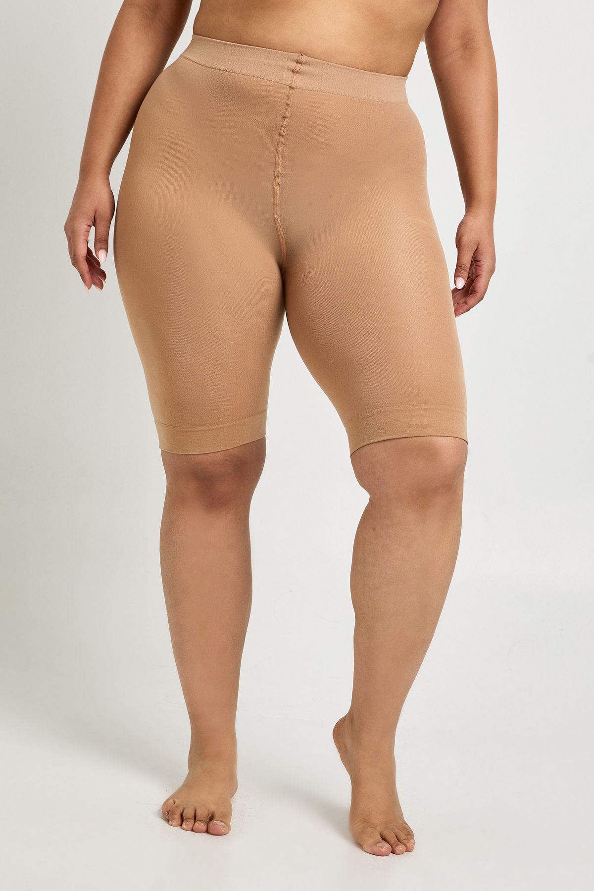 Plus Anti Chafing Shapewear Shorts