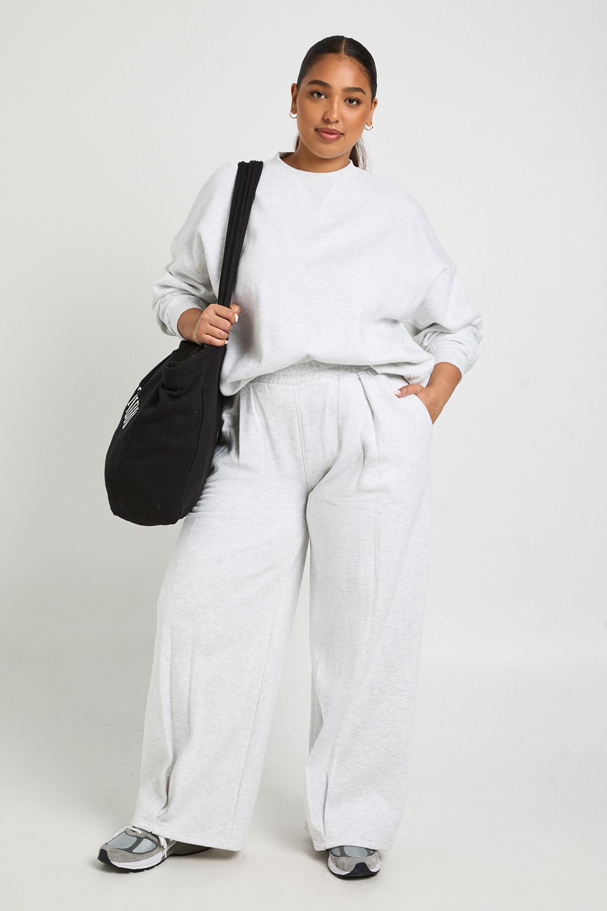 Plus Oversized Sweatshirt