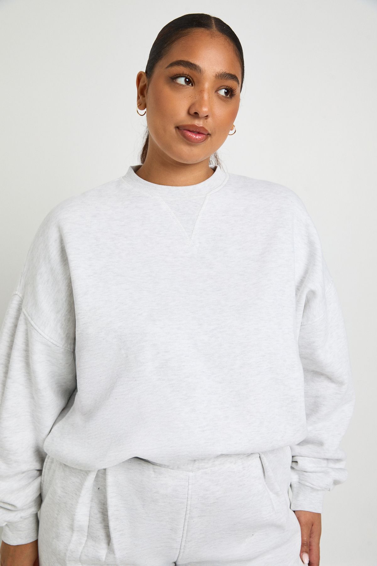 Plus Oversized Sweatshirt - Image 3