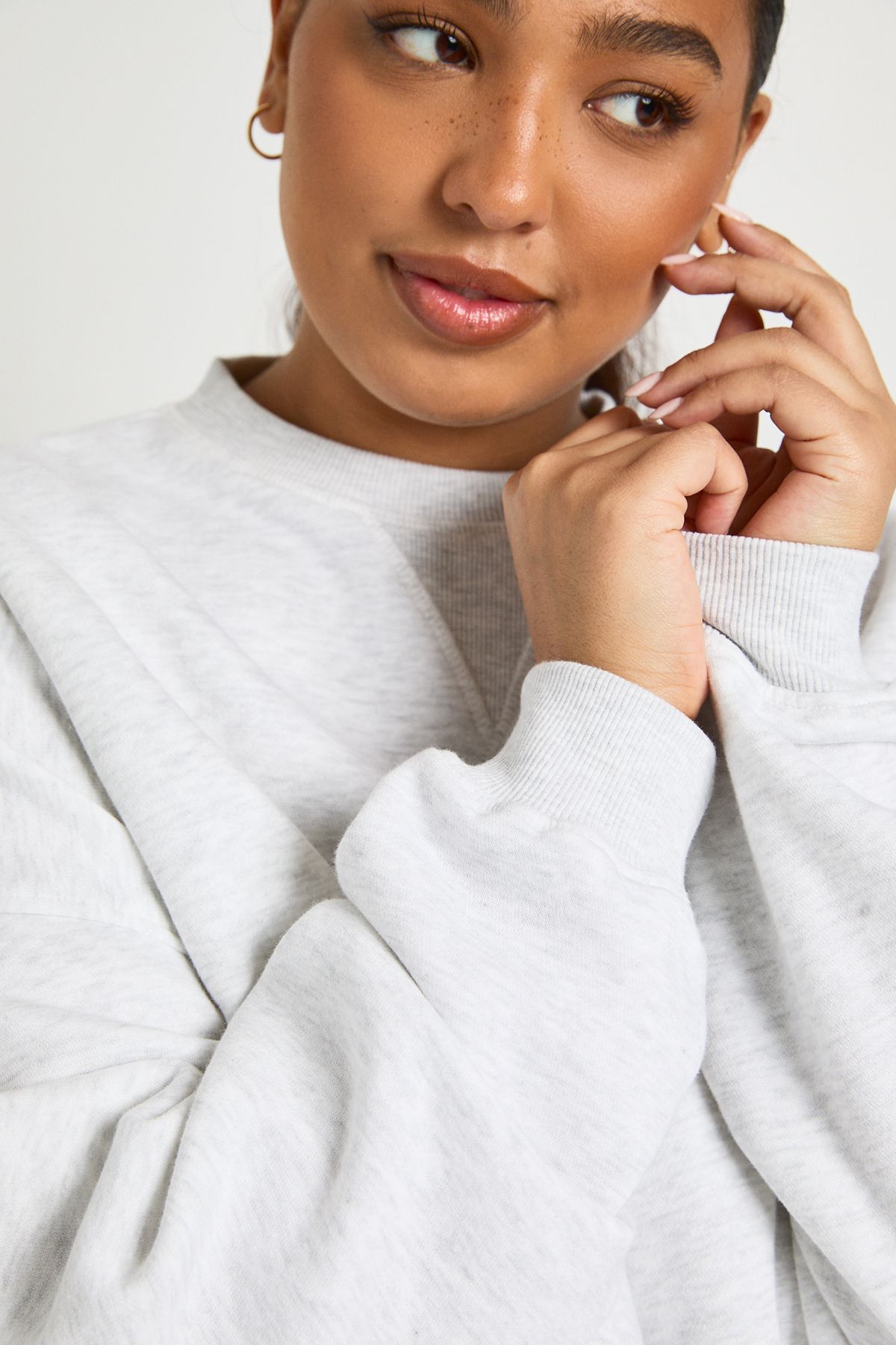 Plus Oversized Sweatshirt - Image 4