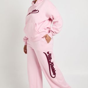 Plus Ath Archive Wide Leg Joggers