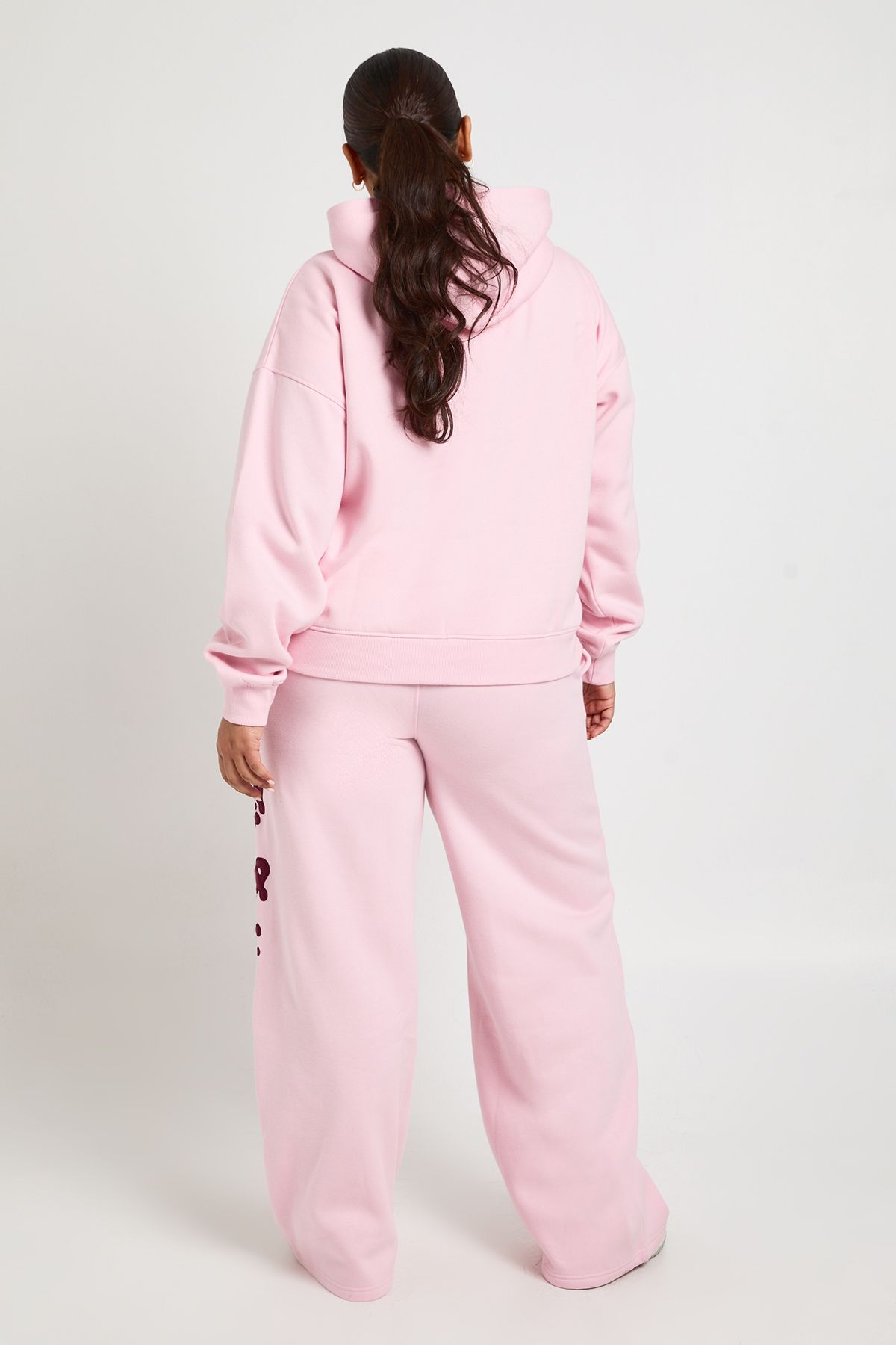 Plus Ath Archive Wide Leg Joggers - Image 2
