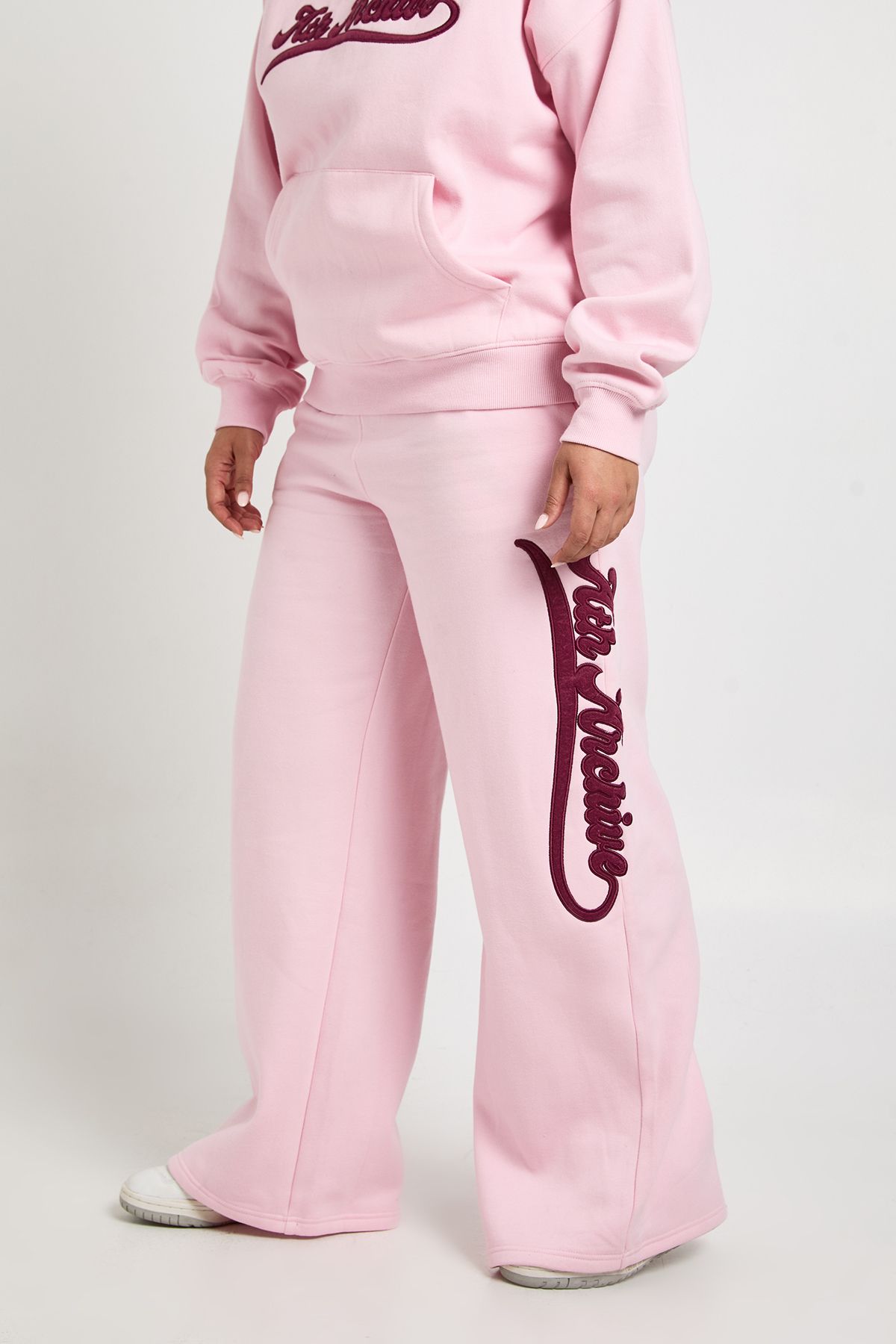Plus Ath Archive Wide Leg Joggers - Image 4