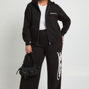 Plus Ath Archive Wide Leg Joggers