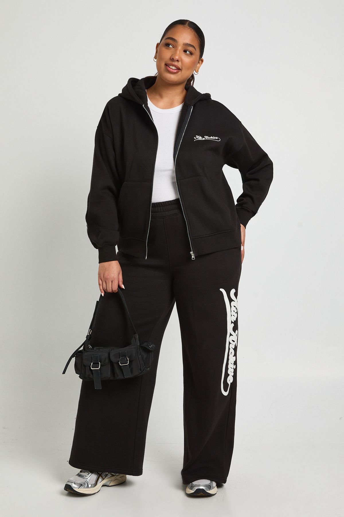 Plus Ath Archive Wide Leg Joggers
