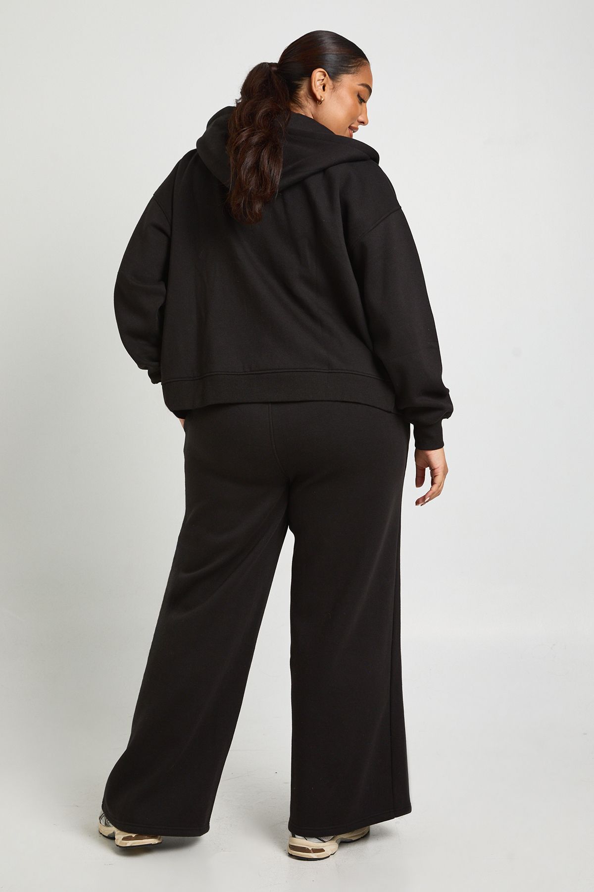 Plus Ath Archive Wide Leg Joggers - Image 2