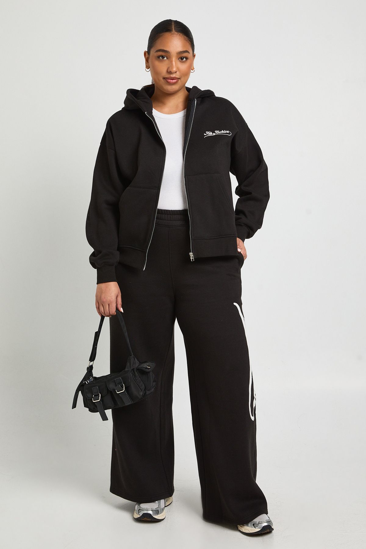 Plus Ath Archive Wide Leg Joggers - Image 3