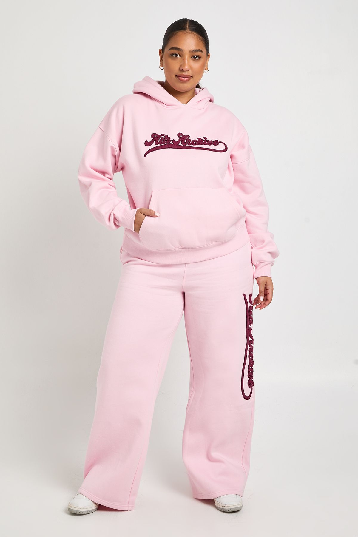 Plus Ath Archive Oversized Hoodie