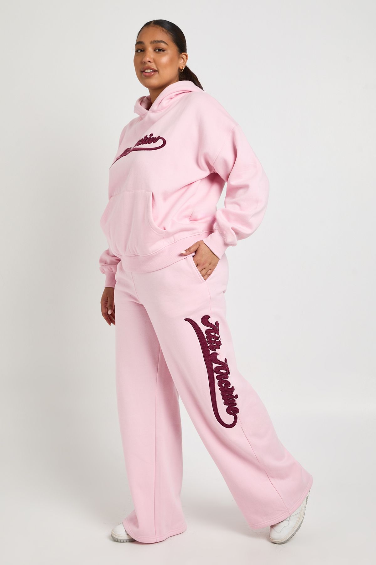 Plus Ath Archive Oversized Hoodie - Image 3