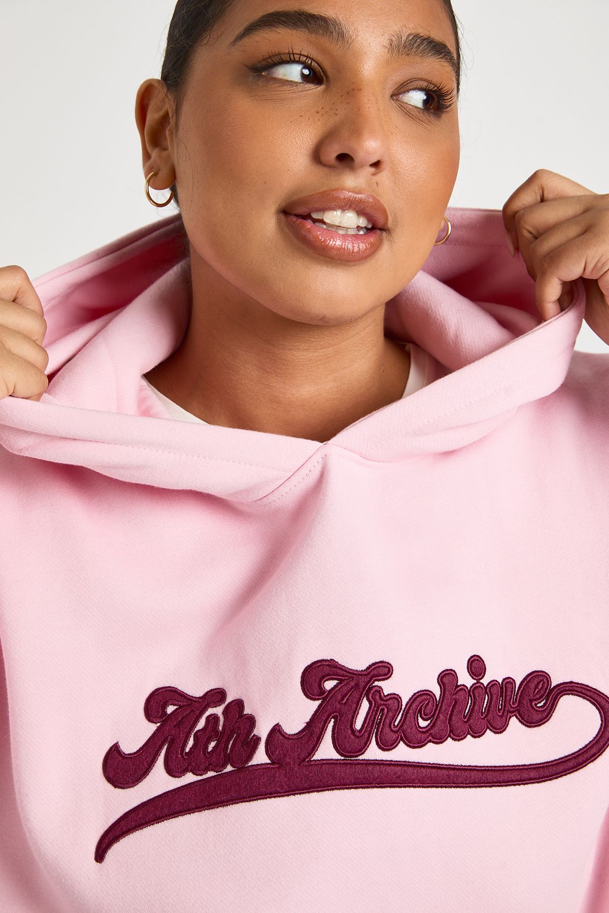 Plus Ath Archive Oversized Hoodie - Image 4