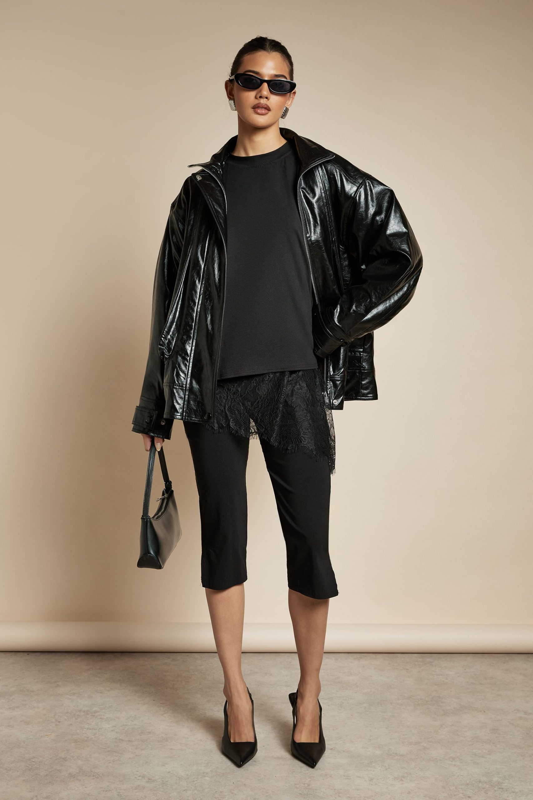 High Waist Capri Legging - Image 2