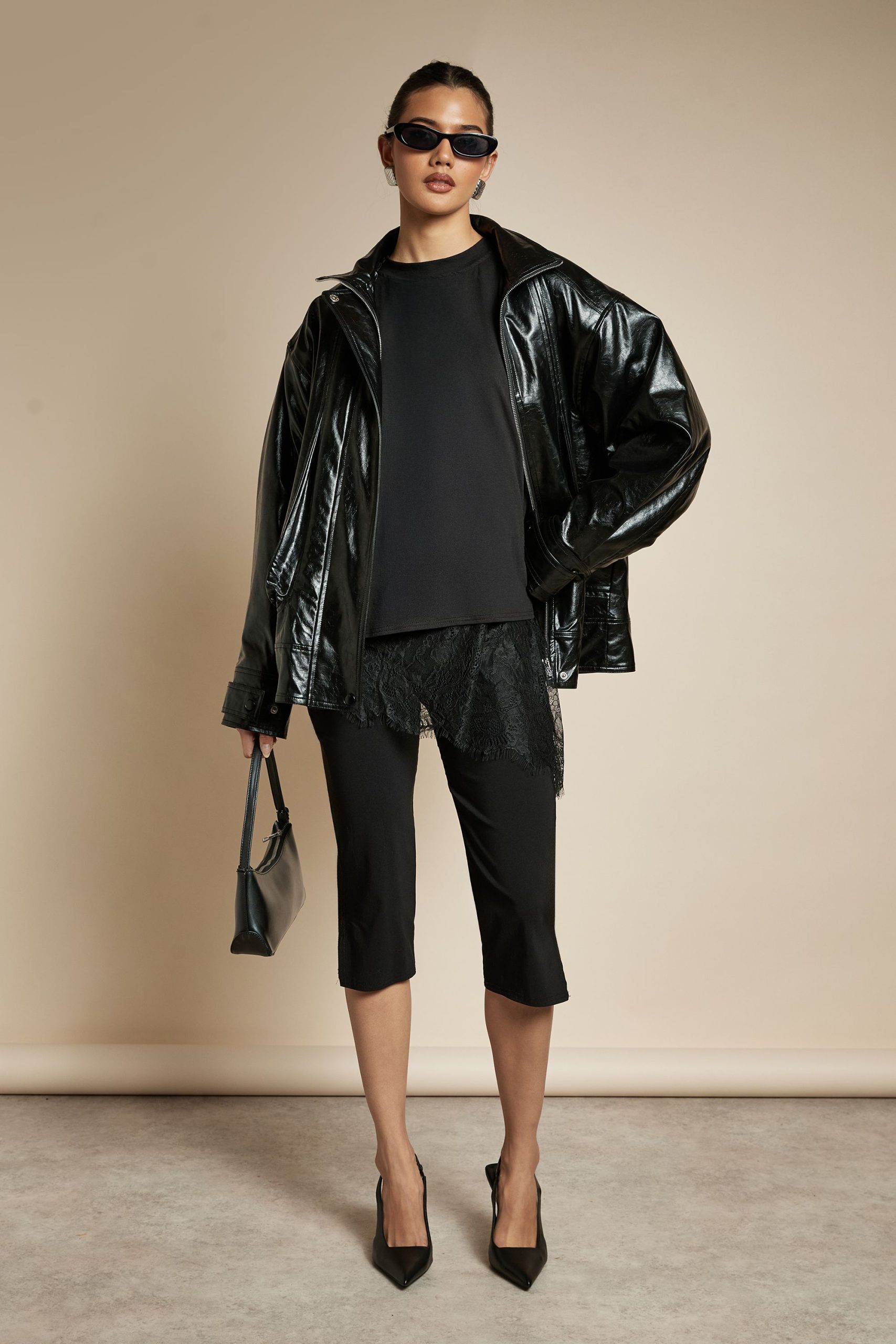 High Waist Capri Legging - Image 4