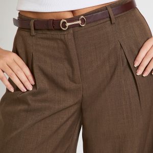 T-Bar Skinny Belt