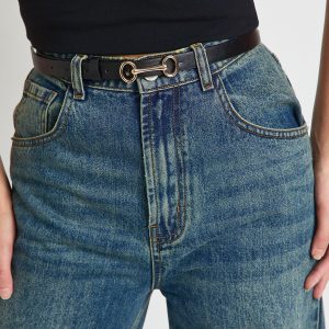 T-Bar Skinny Belt