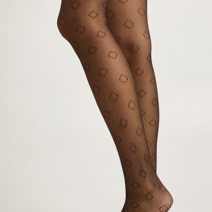 Diamond Sheer Tights