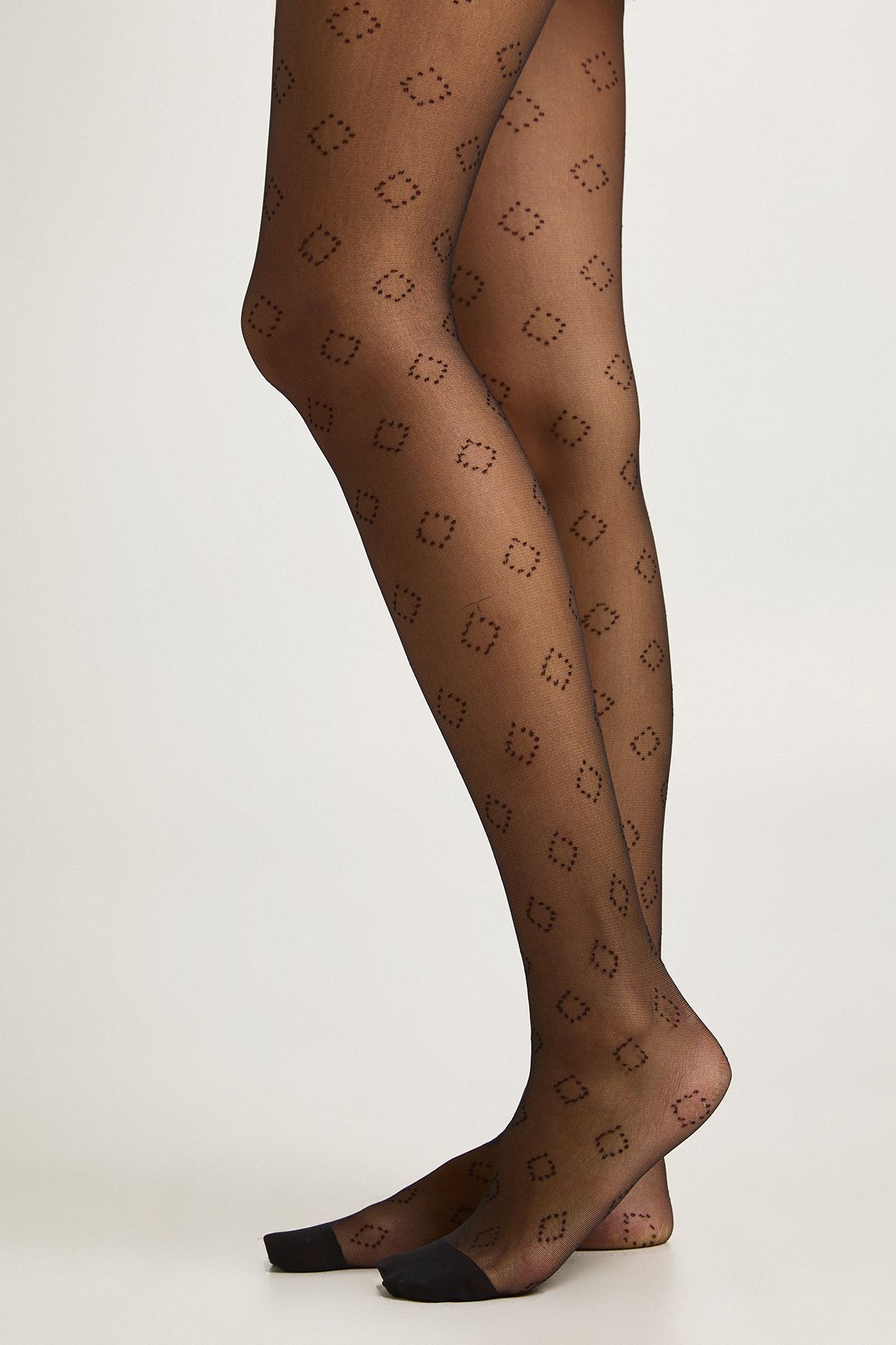 Diamond Sheer Tights